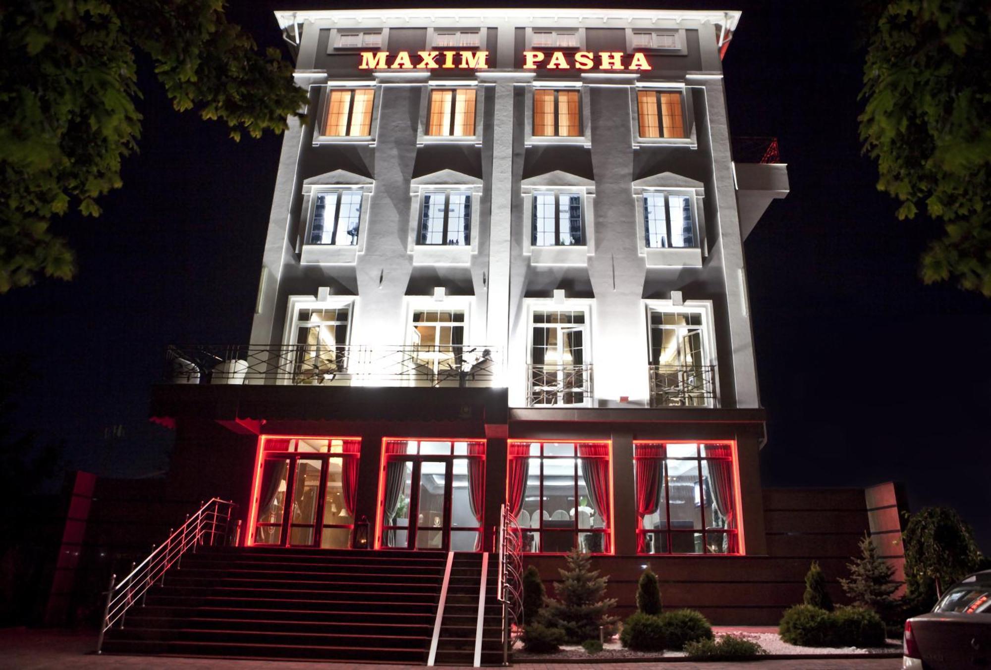 Maxim Pasha Hotel Chisinau Ngoại thất bức ảnh